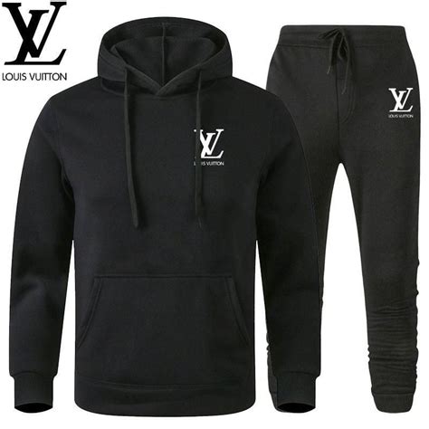 lv sweater men|louis vuitton men's sweatsuit.